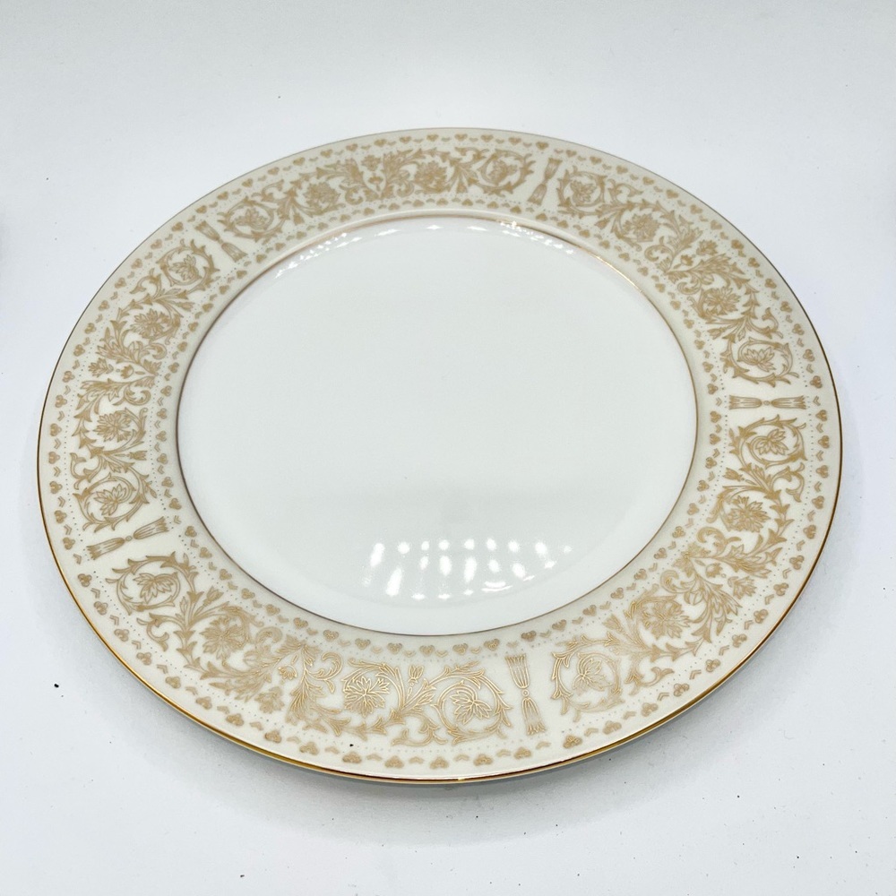 Fine Seyei China Regency #6908 Dinner Plate 10” EUC (Replacement Plates)